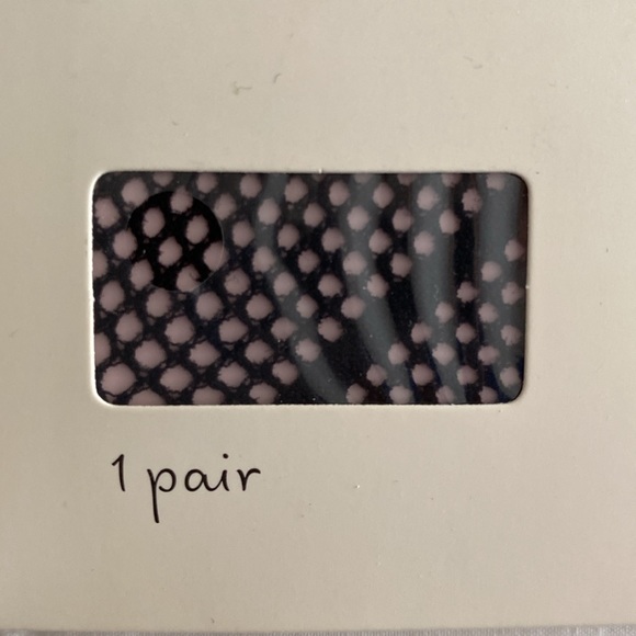 Trellis Fishnet Tights - Picture 3 of 4